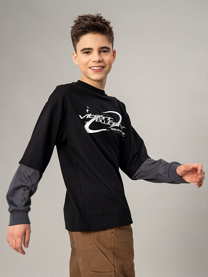 Лонгслив артикул:OJBCL04-99-3