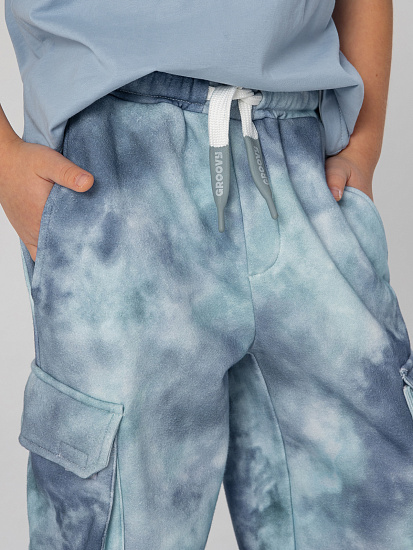 Брюки трикотажные артикул:PKBCP06-QW-7