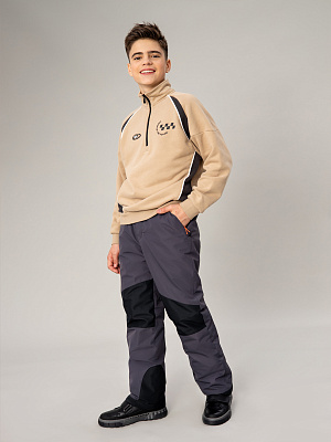 OJBCP16-93 Брюки утепленные(серый) 134-170(134/140/146/152/158/164/170)