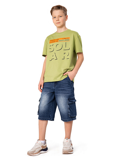 Шорты джинсовые артикул:NJBCH14-Z3-1