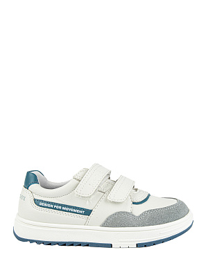 22818к-1 Полуботинки (белый-серый) 28-32 (5 пар)