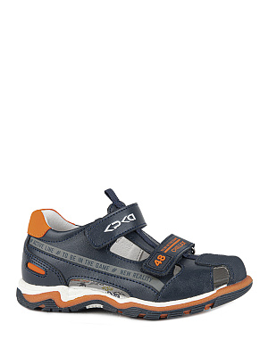 32828-1 Туфли летние (синий) 26-30 (5 пар)