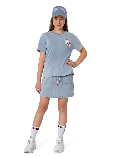 Юбка трикотажная артикул:NJGCS06-Z2-3