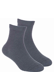 BJBAS10-92 Носки 26-38 () т.серый