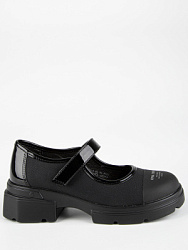 231207п-1 Туфли (черный) 34-38 (5 пар)