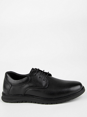 24985 Полуботинки (черный) 39-43 (5 пар)