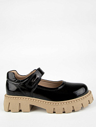 231103т-1 Туфли (черный-лак) 33-38 (6 пар)