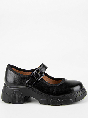 231175п-1 Туфли (черный) 34-38 (5 пар)