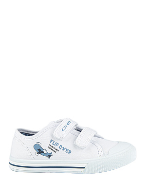 721168-11 Обувь для активного отдыха (белый) 23-30 (8 пар)