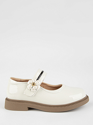 22928п-2 Туфли (бежевый) 26-30 (5 пар)