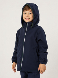 OKBCK04-MU Куртка демисезонная, софтшелл(синий) 92-128(92/98/104/110/116/122/128)