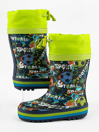 Резиновая обувь артикул:1939-2-4