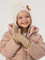 GGLV-3002-T1 Варежки (бежевый) XS/S/M (XS/S/M)