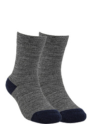FWUAS03-3A Носки шерстяные 26-38 () серый