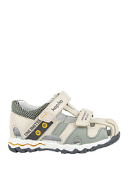 31835-2 Туфли летние (бежевый) 23-27 (5 пар)