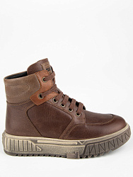 53717ут-2 Ботинки (коричневый) 31-35 (5 пар)