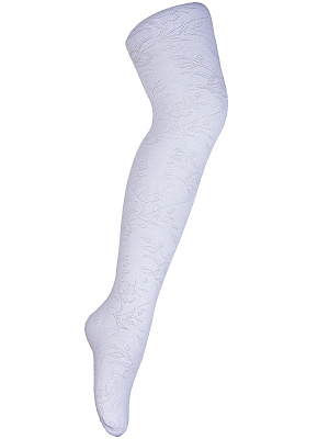 BKGAT10-00 Колготки 98-152 () белый
