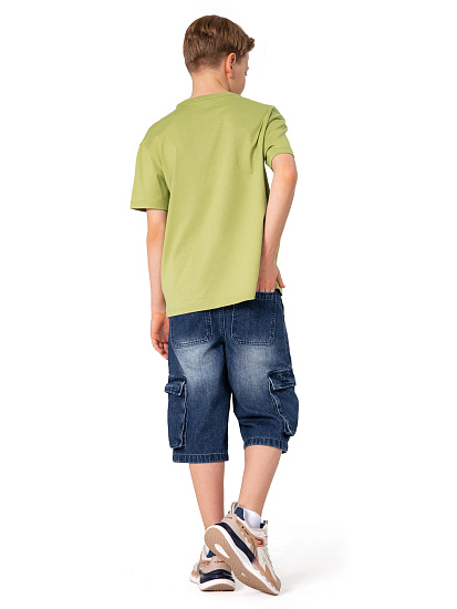 Шорты джинсовые артикул:NJBCH14-Z3-2