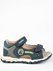 321026к-1 Туфли летние (джинс) 26-30 (5 пар)