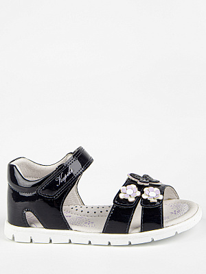 31932п-3 Туфли летние (синий) 23-27 (5 пар)