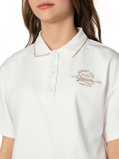 Футболка-поло артикул:NJGCT16-00-4