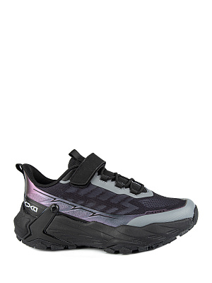 74854-3 Обувь для активного отдыха (черный) 39-43 (5 пар)