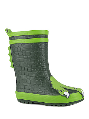 1740 Сапоги резиновые (зеленый) 22-29 (10 пар)