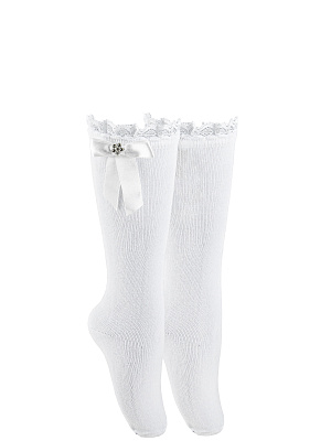 GKKH-1001-00 Гольфы 28-36 (28-30/30-32/32-34/34-36) белый