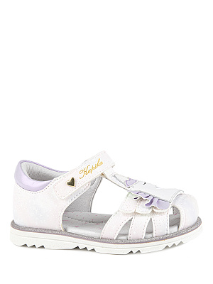 31819п-2 Туфли летние (разноцветный) 22-26 (5 пар)