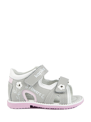 31924-4 Туфли летние (серый) 20-24 (5 пар)