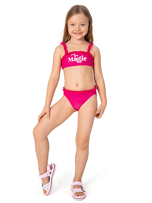 NUGSP03-X2 Купальник раздельный (фуксия) 92-128 (92/98/104/110/116/122/128)