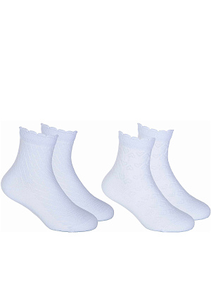 CKGAS05-WW Носки 23-34 () белый