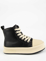 53669ук-10 Ботинки (черный) 30-37 (8 пар)