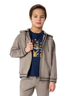 NKBCJ01-T1 Толстовка(бежевый) 92-128(92/98/104/110/116/122/128)