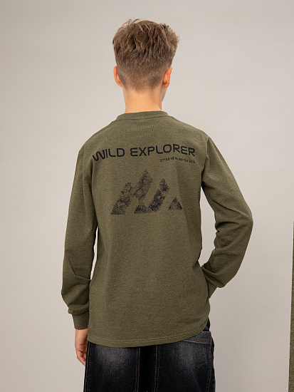 Лонгслив артикул:OJBCL03-Y4-2