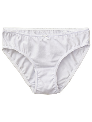 NUGLS01-00-2 Трусы (белый) 3-14 (3-4/5-6/7-8/9-10/11-12/13-14)