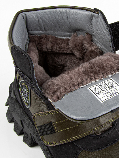 Ботинки артикул:63326т-2-10