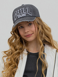 GCAP-4001-92 Бейсболка(серый) 54-56(54-56)