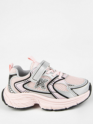 731124-10 Обувь для активного отдыха (розовый-серый) 30-38 (9 пар)