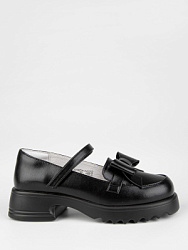 231871п-1 Туфли (черный) 33-37 (5 пар)