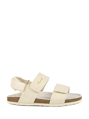 32979п-3 Туфли летние (бежевый) 26-30 (5 пар)