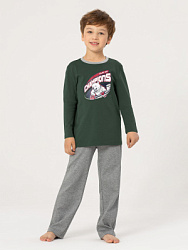 OUBPS01-UA Пижама комплект(зеленый) 92-128(92/98/104/110/116/122/128)