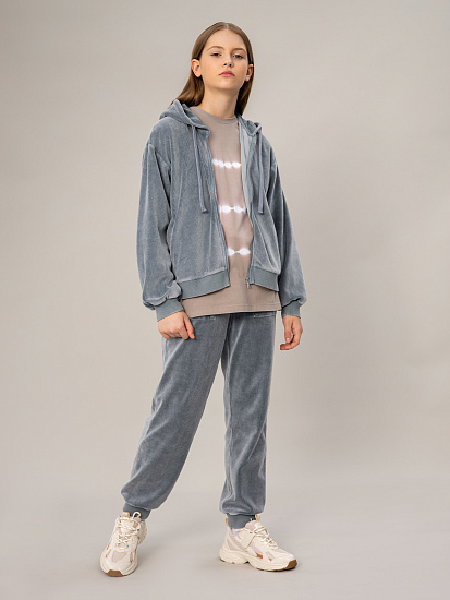 Брюки велюровые артикул:OJGCP08-91-3