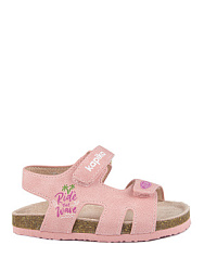 31851п-2 Туфли летние (розовый) 21-25 (5 пар)