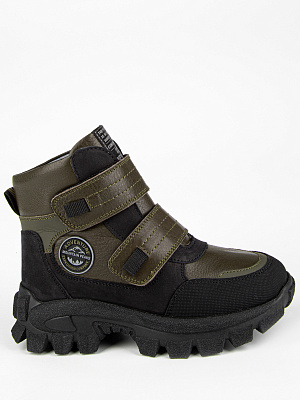 63326т-2 Ботинки (хаки) 31-35 (5 пар)