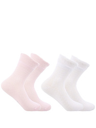 HKGAS11-WK Носки 26-38 () белый