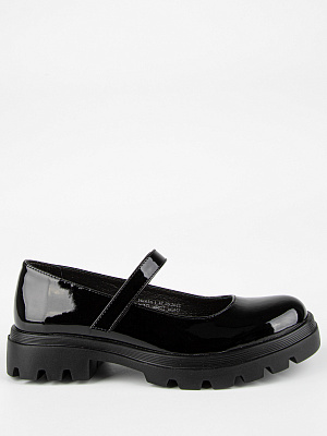 24102п-1 Туфли (черный) 36-40 (5 пар)