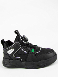 53694ук-20 Ботинки (черный) 30-37 (8 пар)