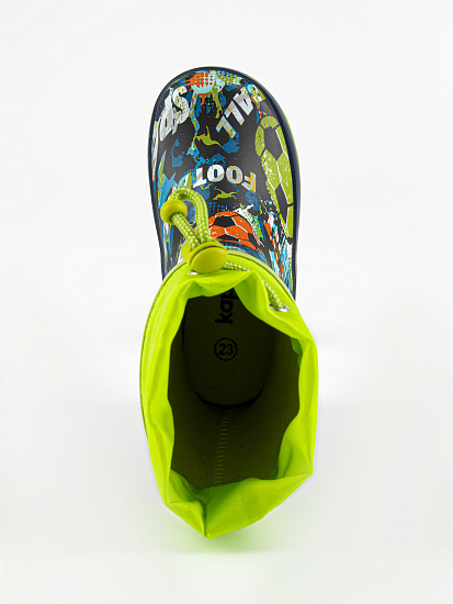 Резиновая обувь артикул:1939-2-6