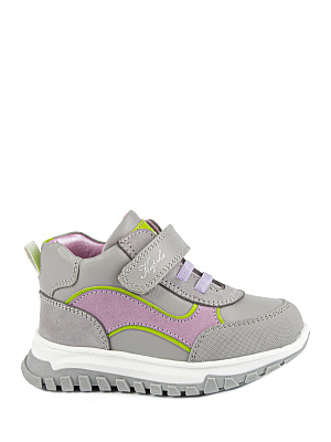 51498ут-2 Ботинки (серый) 23-27 (5 пар)